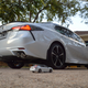 Illustration for article titled Camry XSE + new car
